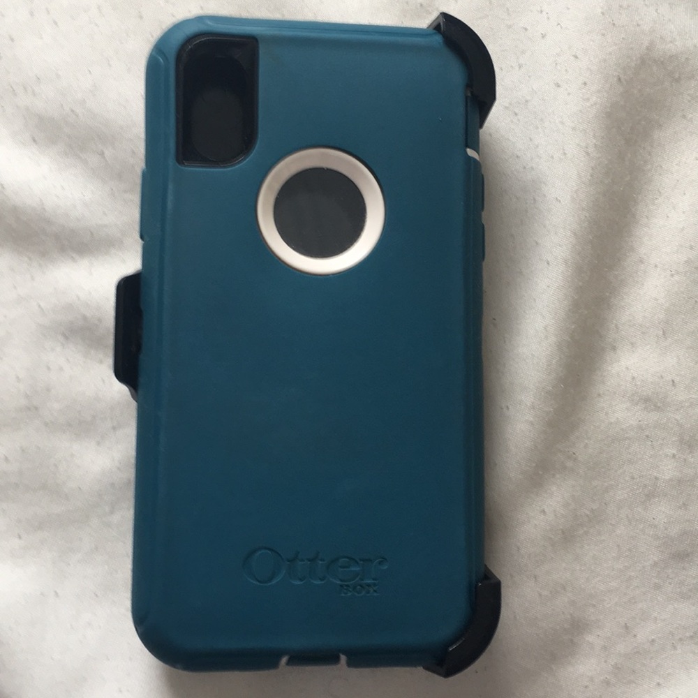 iPhone X Otterbox case